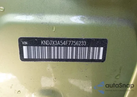 2015 Kia Soul ! from USA, damaged, VIN KNDJX3A54F7756233